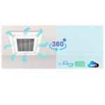 مكيف جري كاسيت 48000 وحدة انفيرتر – حار/بارد